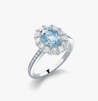 Transdesigns Cubic Zirconia Crystals Cluster