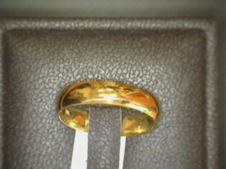 MAN'S WEDDING BAND