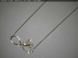 BUTTERFLY NECKLACE