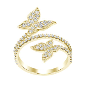 BUTTERFLY RING