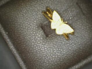 BUTTERFLY CZ RING