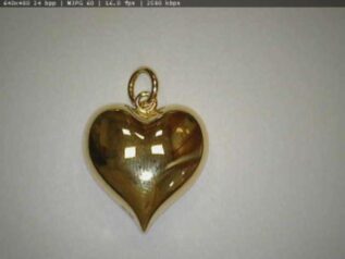 WOMEN'S PENDANT HEART