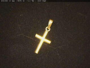 PENDANT CROSS