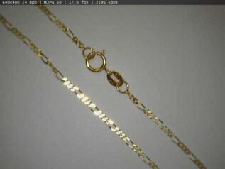 FIGARO LINK NECKLACE