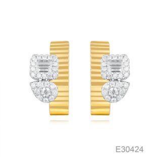 DIAMOND EARRINGS