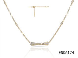 BOW NECKLACE