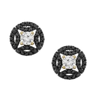 ROUND DIAMOND EARRINGS