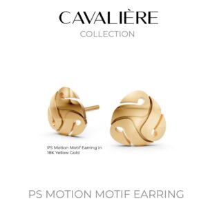 MOTION-MOTIF EARRING