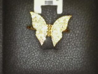 BUTTERFLY RING